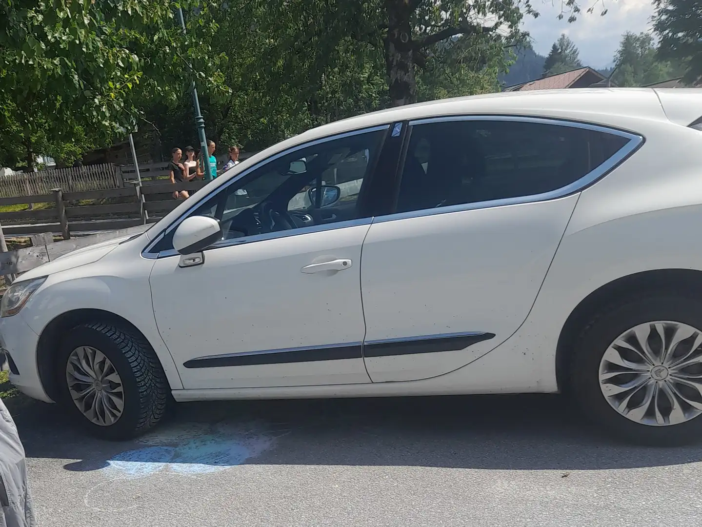 Citroen DS4 DS4 HDi 110 So Chic So Chic Weiß - 1