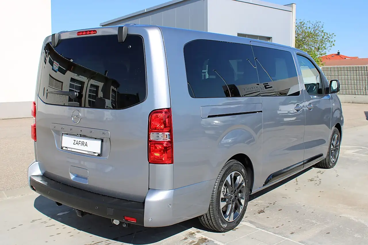 Opel Zafira 2026