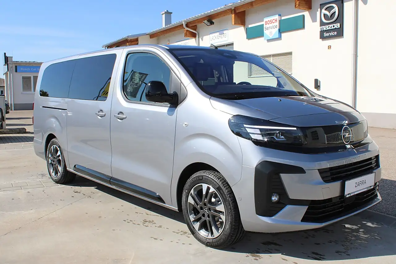 Opel Zafira 2026