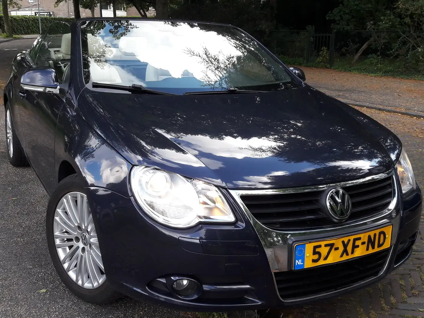 Volkswagen Eos Eos 2.0-16v FSI Blauw - 2