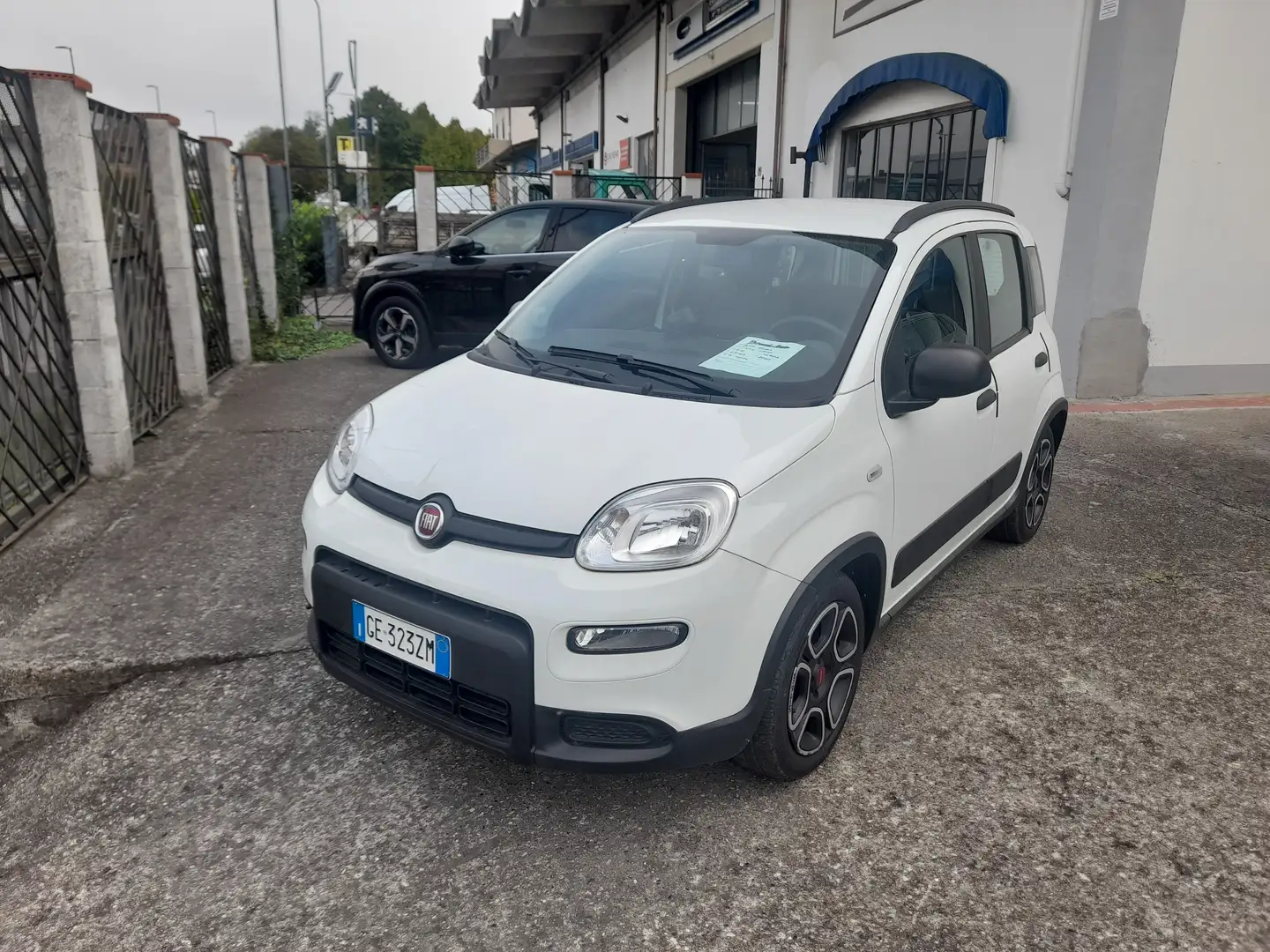 Fiat Panda Panda III 2021 1.0 firefly hybrid City Life s Weiß - 1