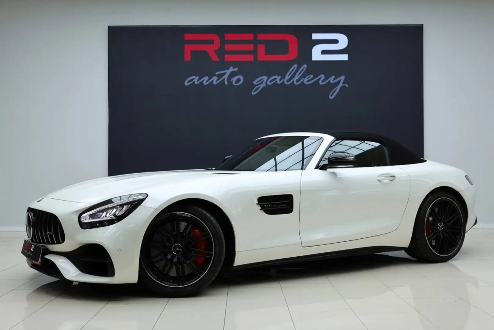 Mercedes-Benz AMG GT Roadster S Blanco - 1