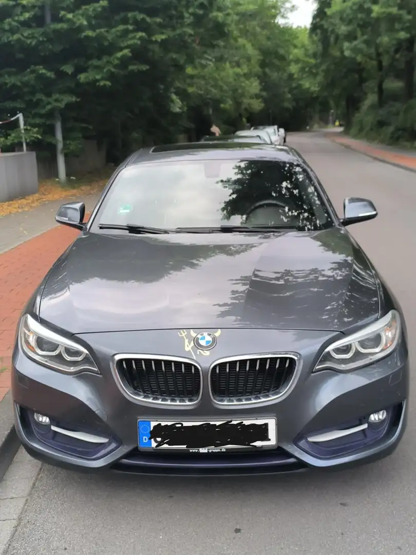 BMW 218 218d Coupe M -sport Xenon Navi - 2