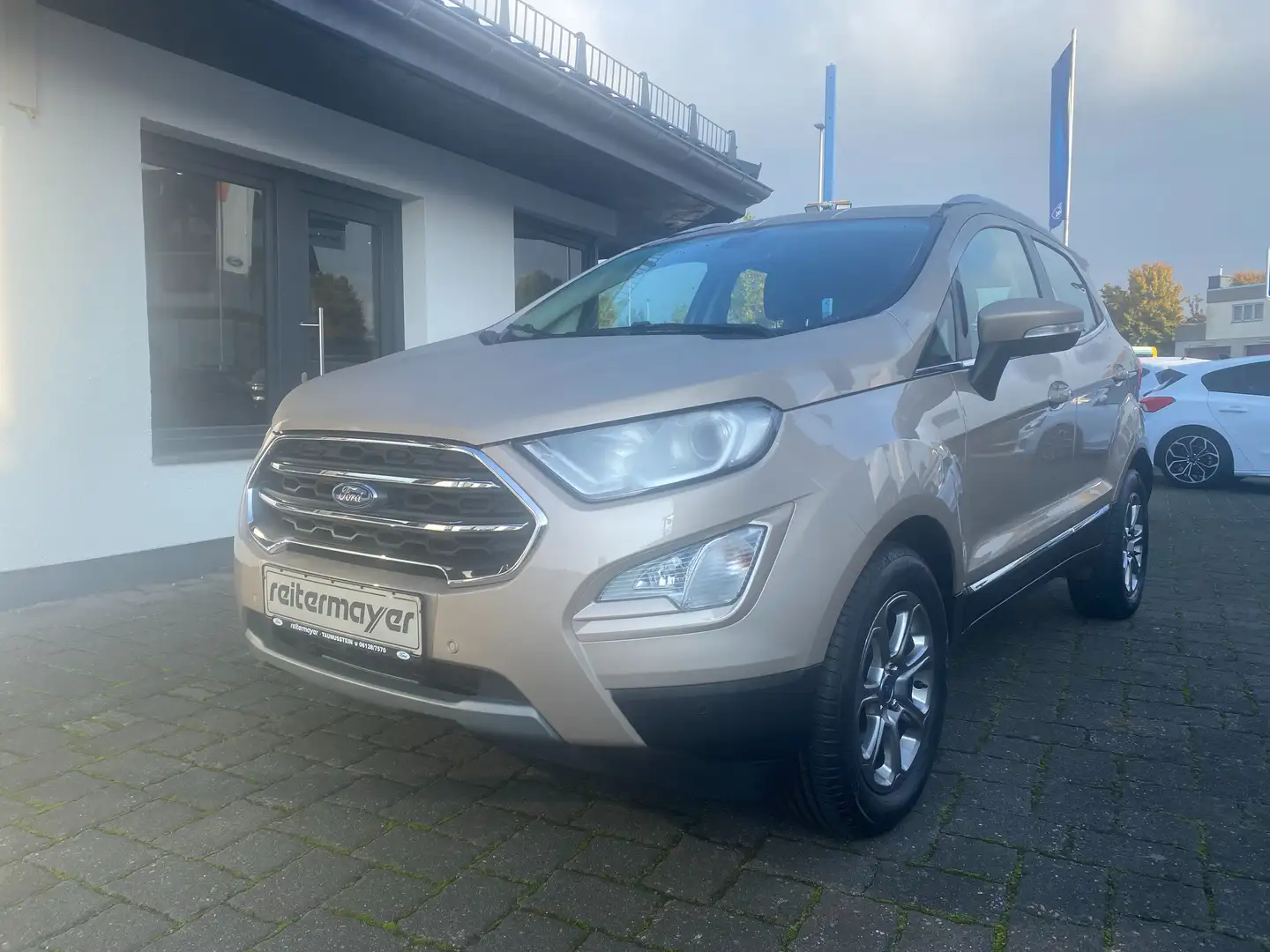 Ford EcoSport ECOSPORT 1.0 EcoBoost TITANIUM Beige - 2