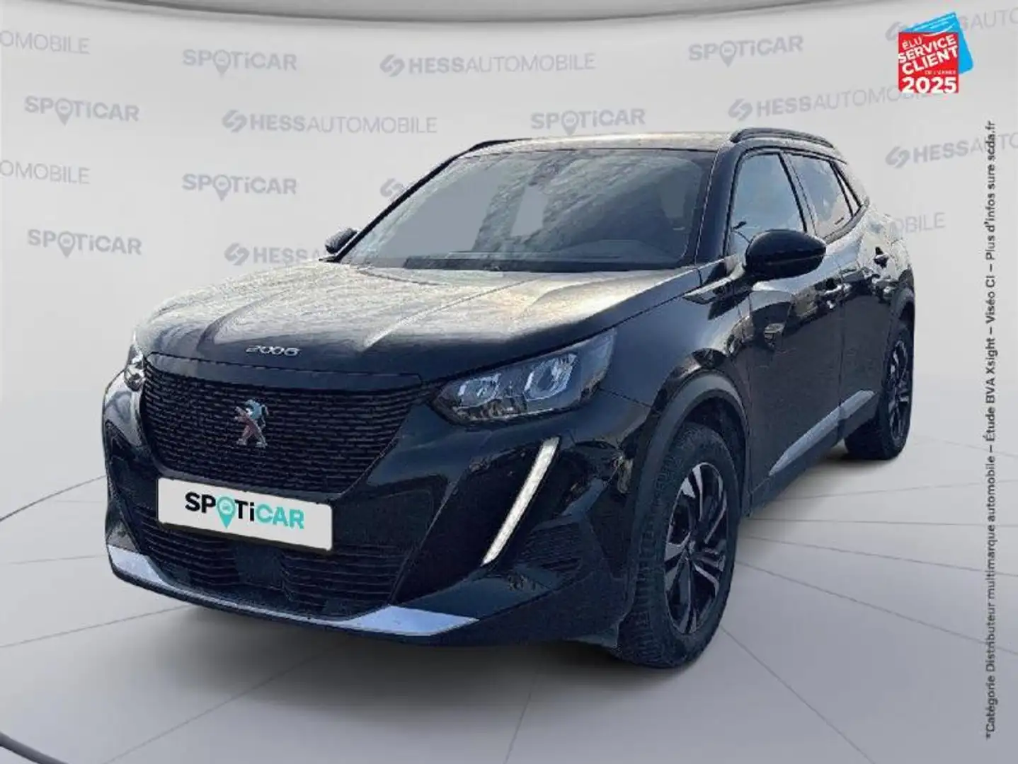 Peugeot e-2008 e-2008 136ch Allure Camera Carplay Noir - 1