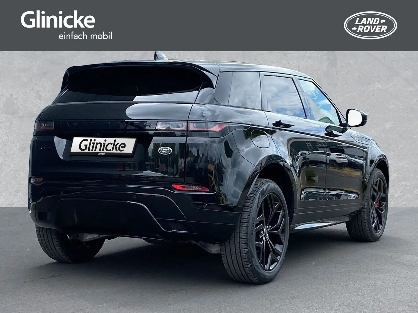 Land Rover Range Rover Evoque 2.0 Benzin P200 R-Dynamic SE Schwarz - 2