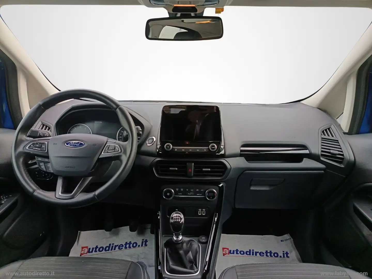 Ford EcoSport 1.0 EcoBoost 100 CV Titanium Blu/Azzurro - 2