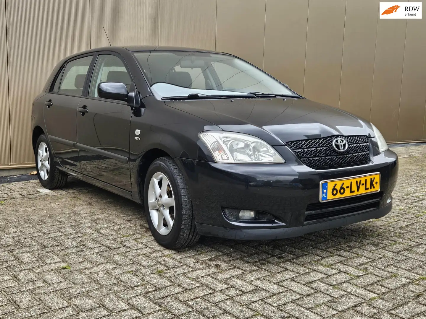 Toyota Corolla 1.4 VVT-i Linea Luna Zwart - 1