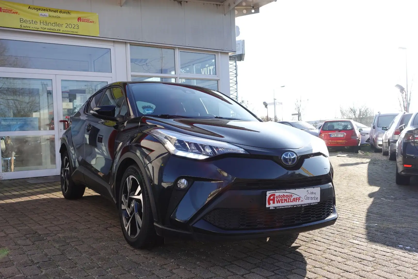 Toyota C-HR 1.8l Hybrid Team D 5 Jahre Garantie Schwarz - 2