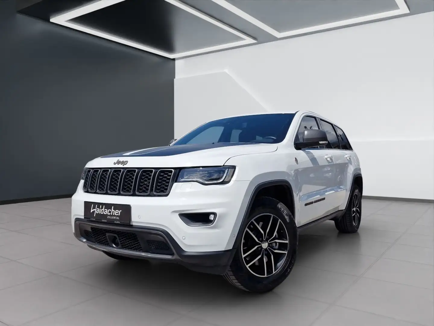 Jeep Grand Cherokee 3.0 V6 CRD Trailhawk RKam Shz PTS Weiß - 2