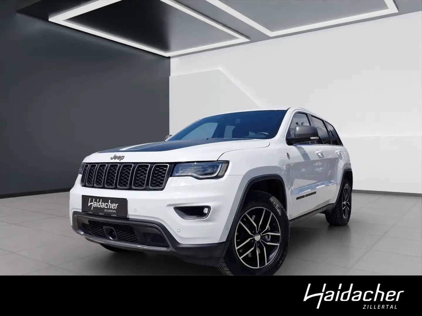 Jeep Grand Cherokee 3.0 V6 CRD Trailhawk RKam Shz PTS Weiß - 1