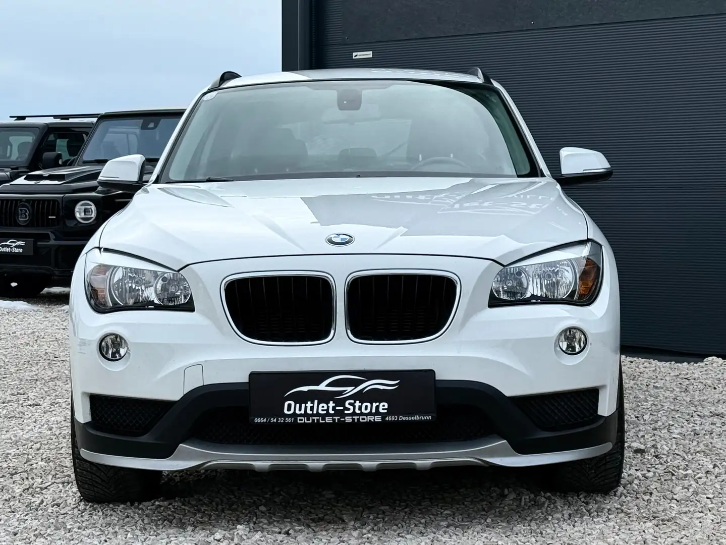 BMW X1 16d sDrive*2.Besitz*SHZ*Bestpreis* Weiß - 2