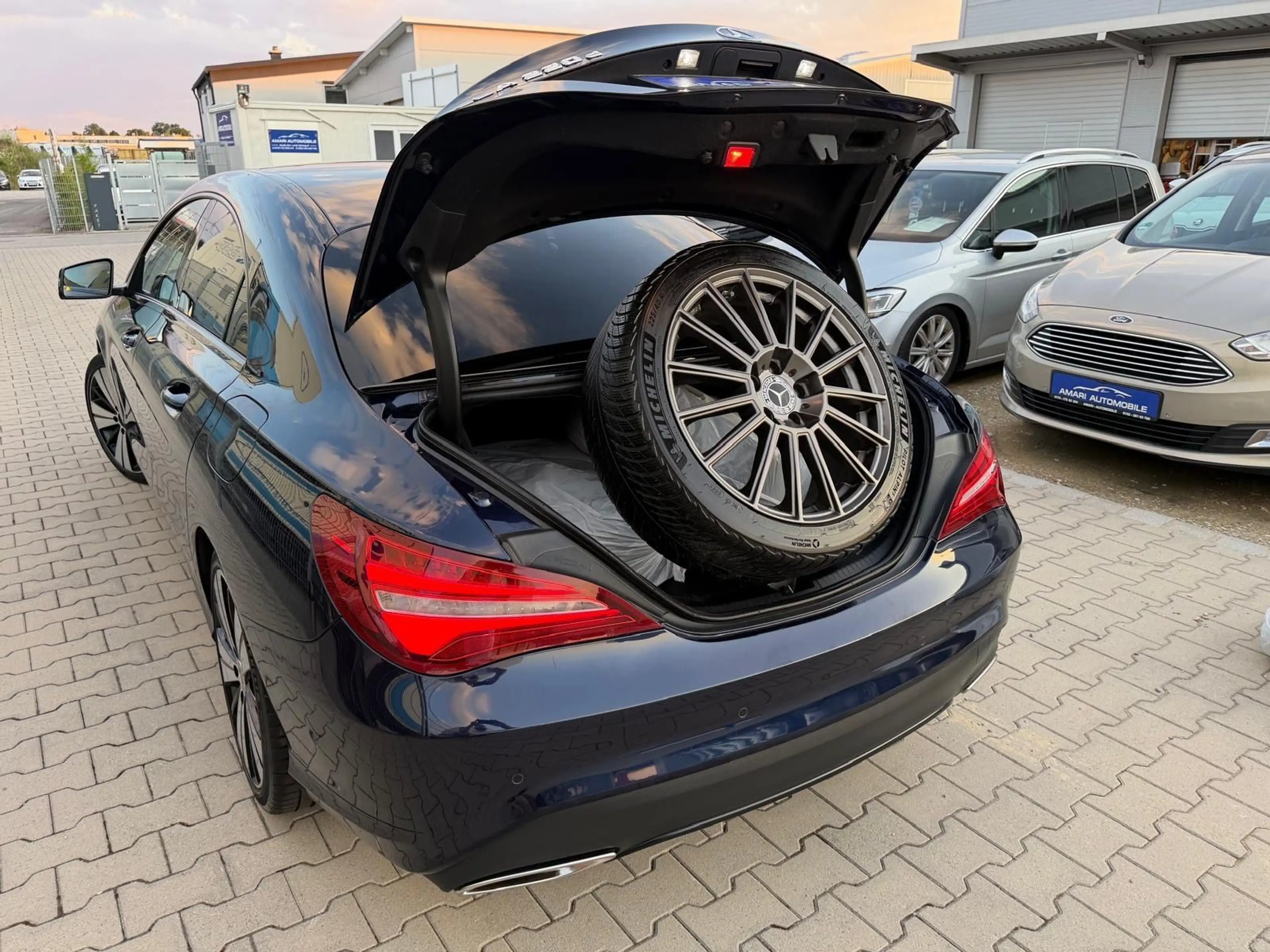 Mercedes-Benz CLA 220 CDI / d 4Matic*SH*AUTOMATIK*KAMERA*BT* — photo 14