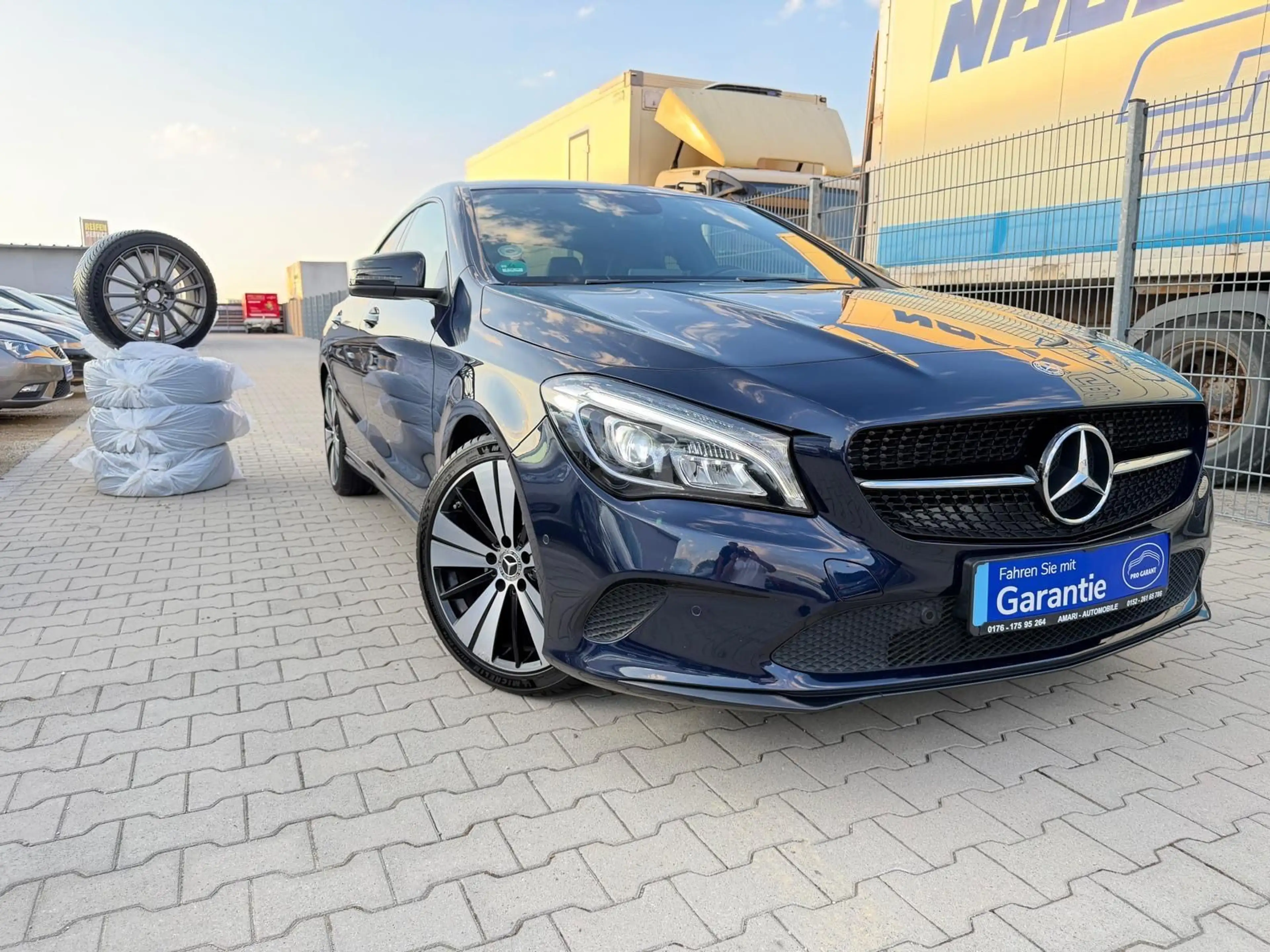 Mercedes-Benz CLA 220 CDI / d 4Matic*SH*AUTOMATIK*KAMERA*BT* — photo 7