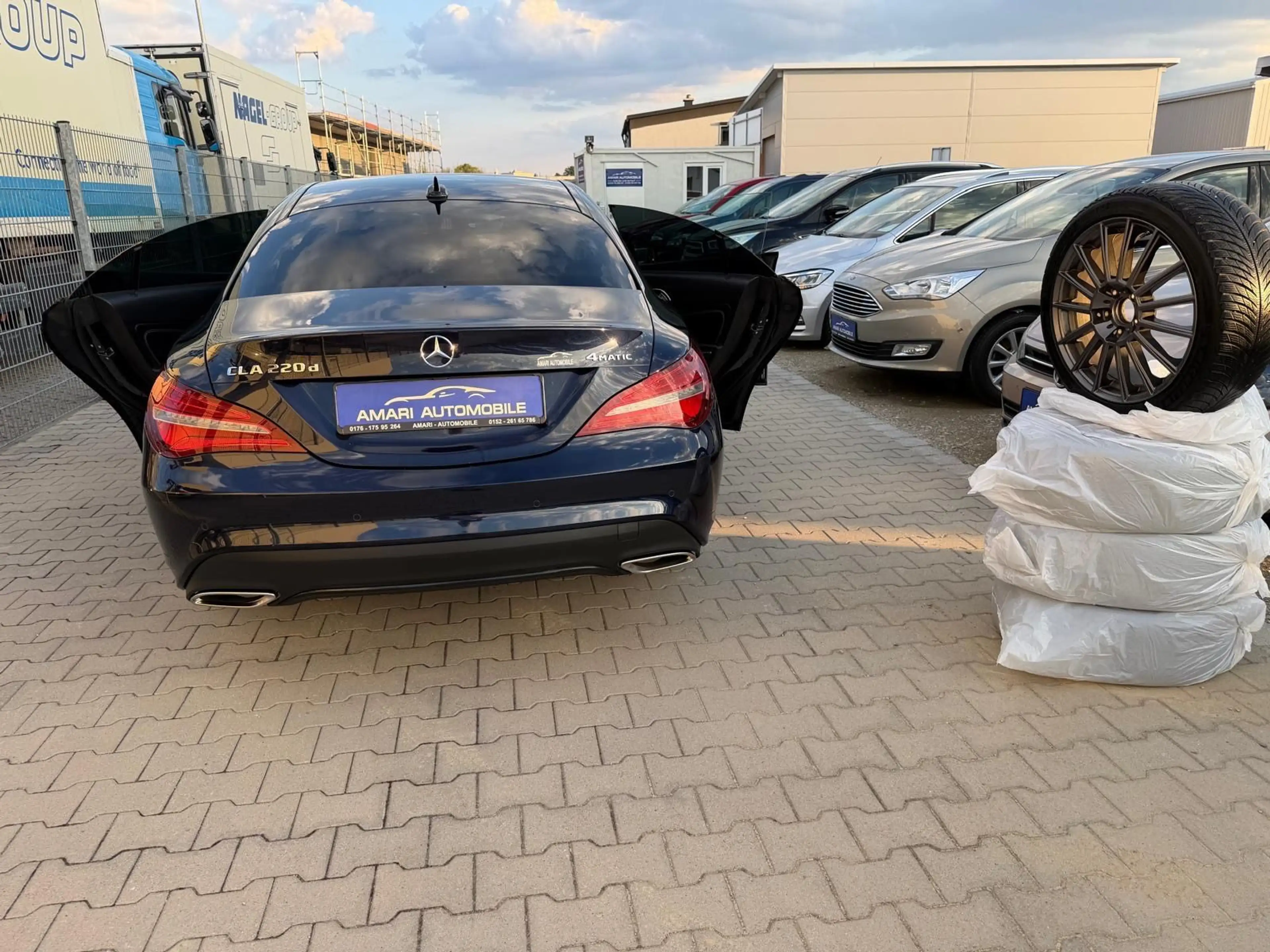 Mercedes-Benz CLA 220 CDI / d 4Matic*SH*AUTOMATIK*KAMERA*BT* — photo 15