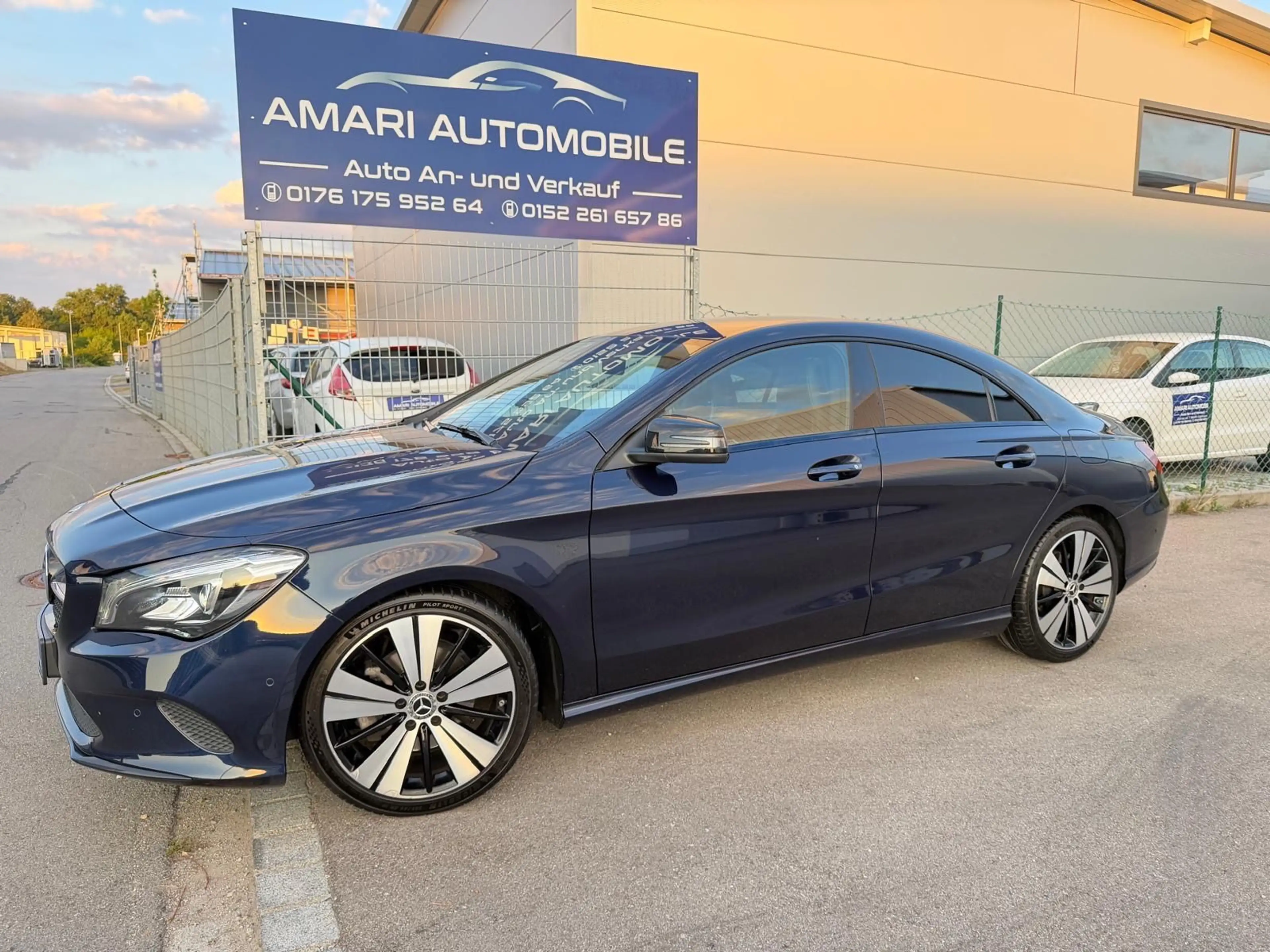 Mercedes-Benz CLA 220 CDI / d 4Matic*SH*AUTOMATIK*KAMERA*BT*