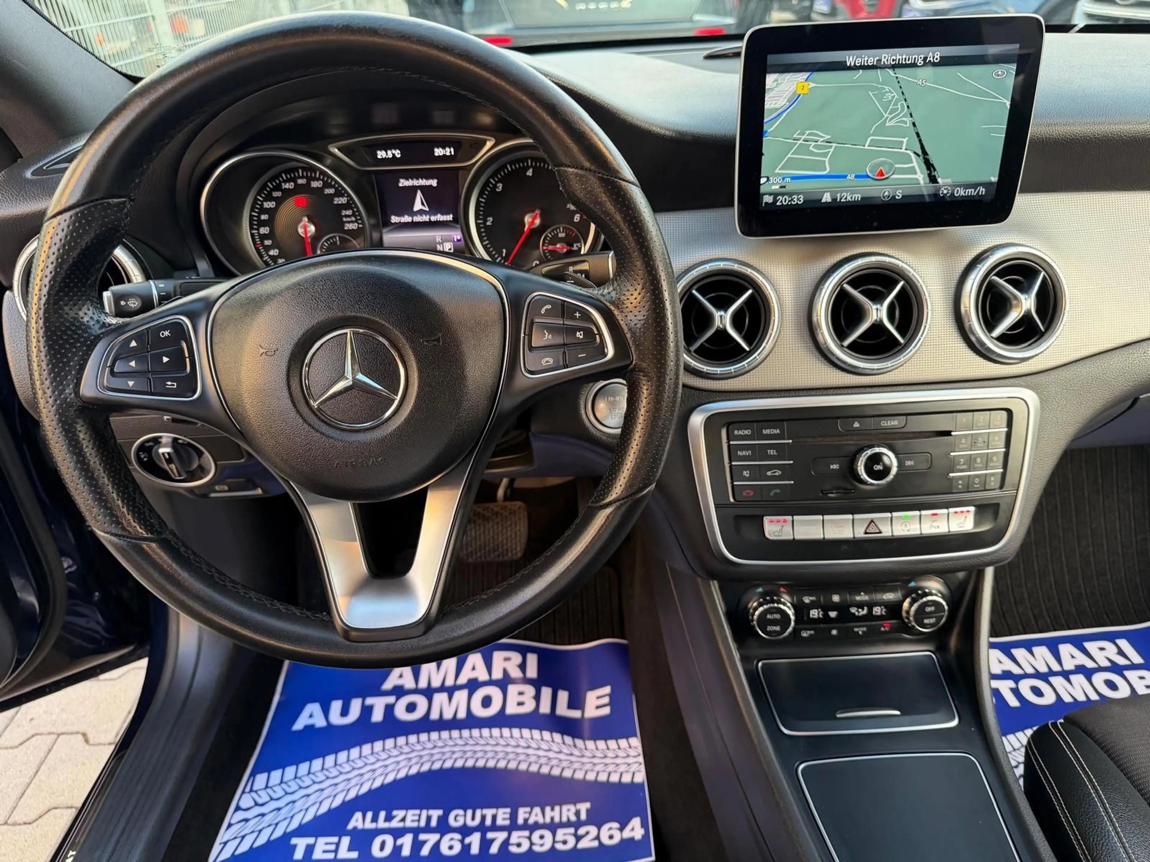 Mercedes-Benz CLA 220 CDI / d 4Matic*SH*AUTOMATIK*KAMERA*BT* — photo 3