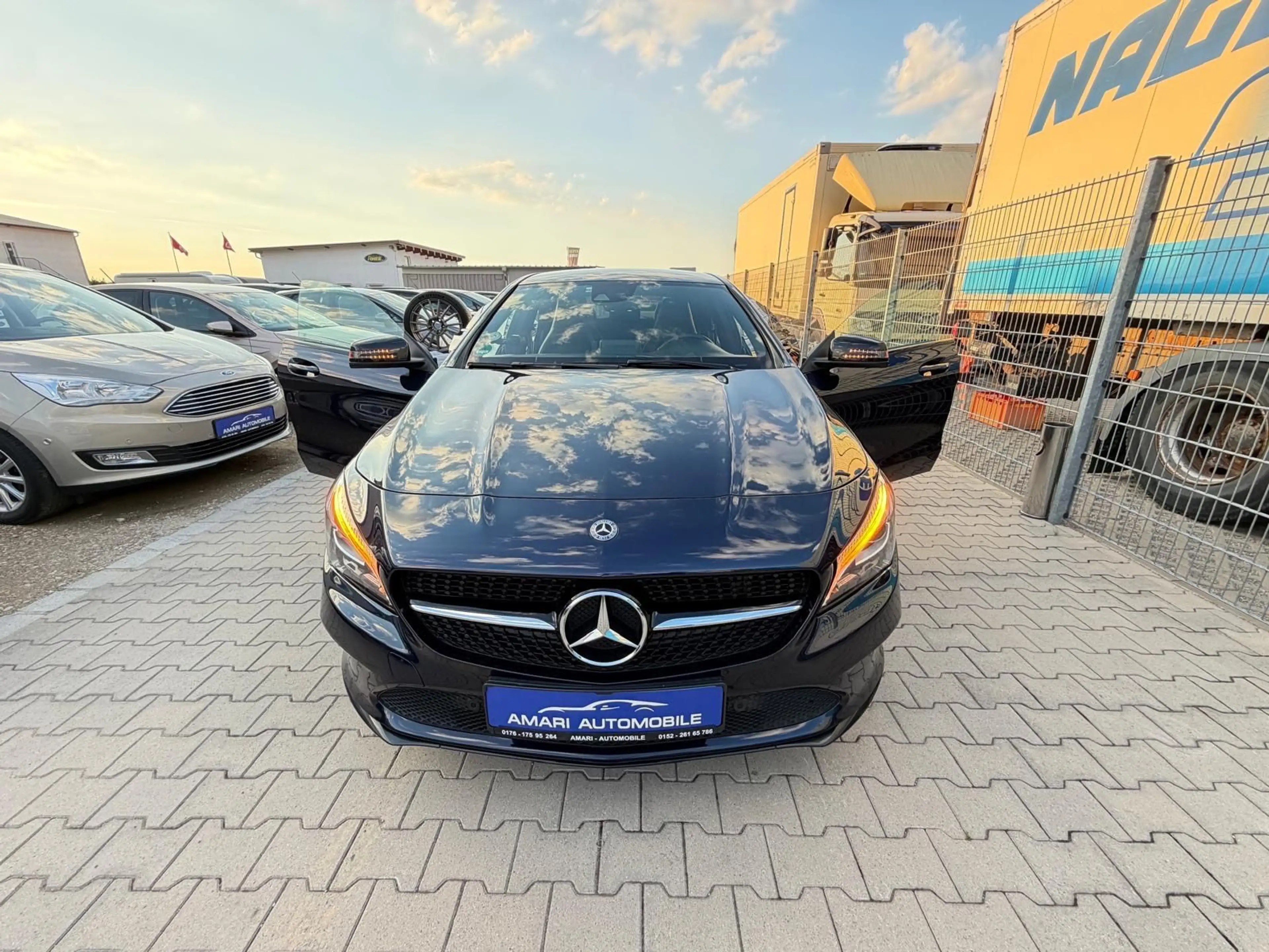 Mercedes-Benz CLA 220 CDI / d 4Matic*SH*AUTOMATIK*KAMERA*BT* — photo 2