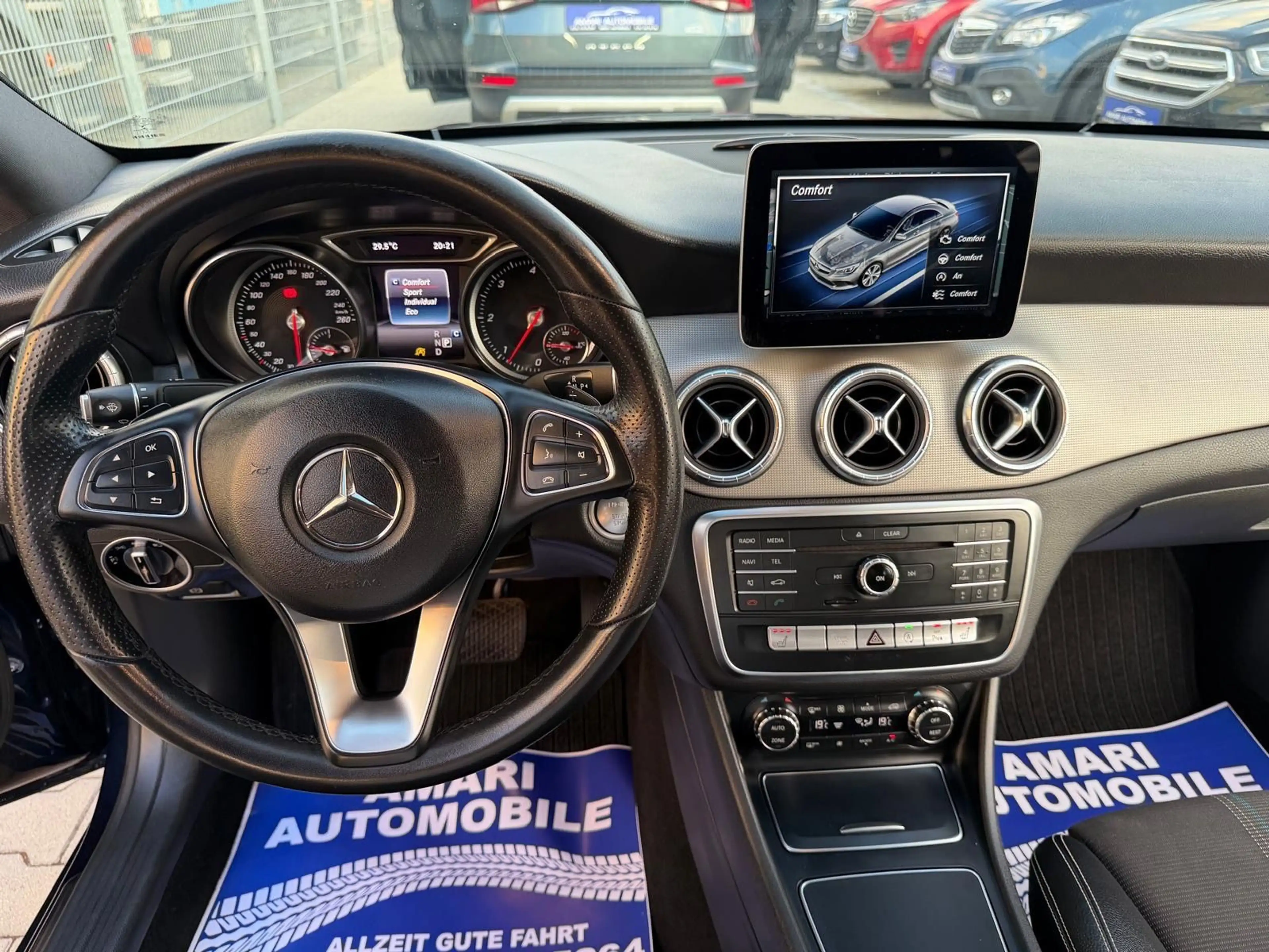 Mercedes-Benz CLA 220 CDI / d 4Matic*SH*AUTOMATIK*KAMERA*BT* — photo 8