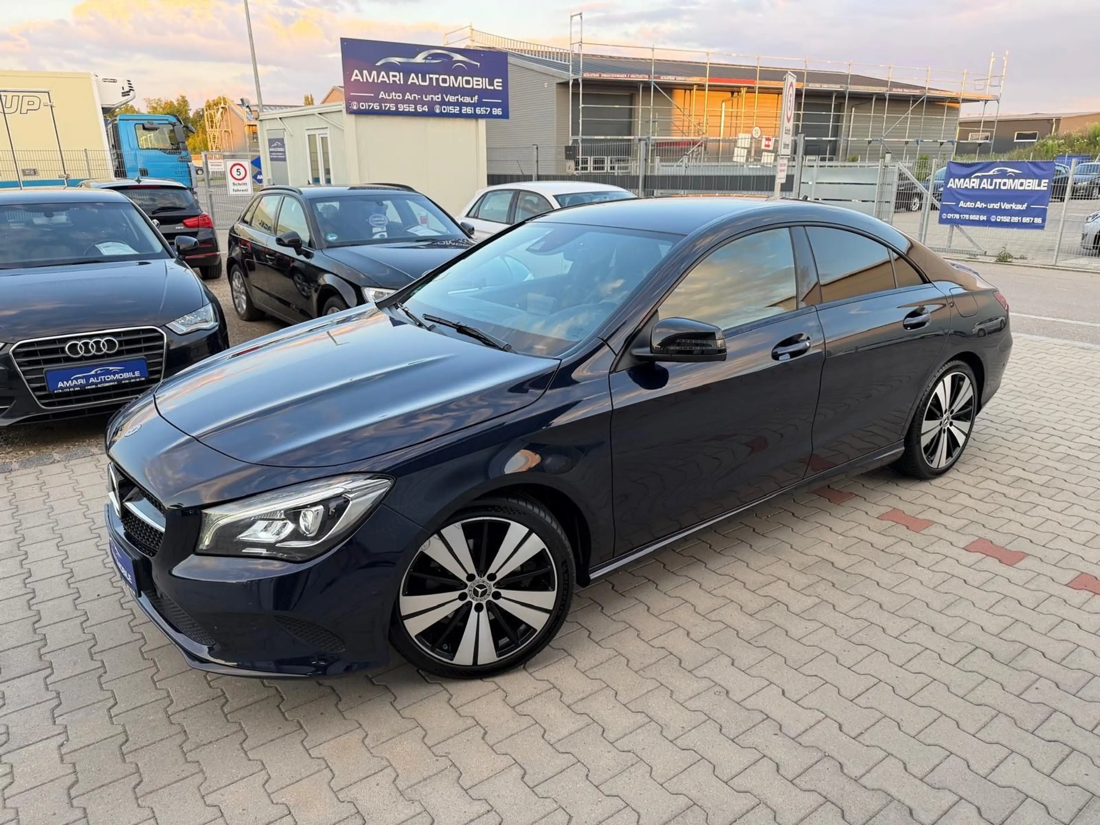 Mercedes-Benz CLA 220 CDI / d 4Matic*SH*AUTOMATIK*KAMERA*BT* — photo 13