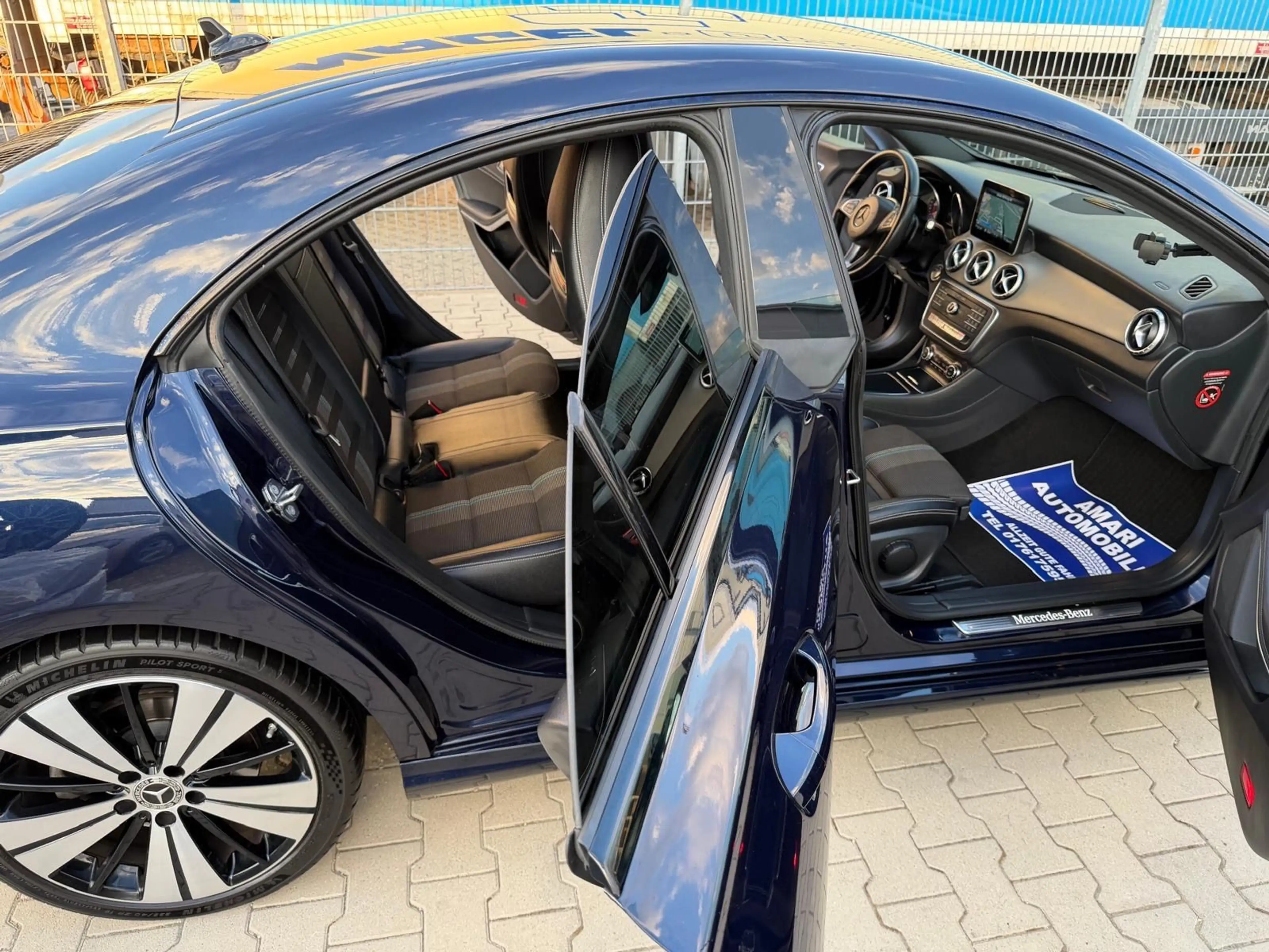 Mercedes-Benz CLA 220 CDI / d 4Matic*SH*AUTOMATIK*KAMERA*BT* — photo 11