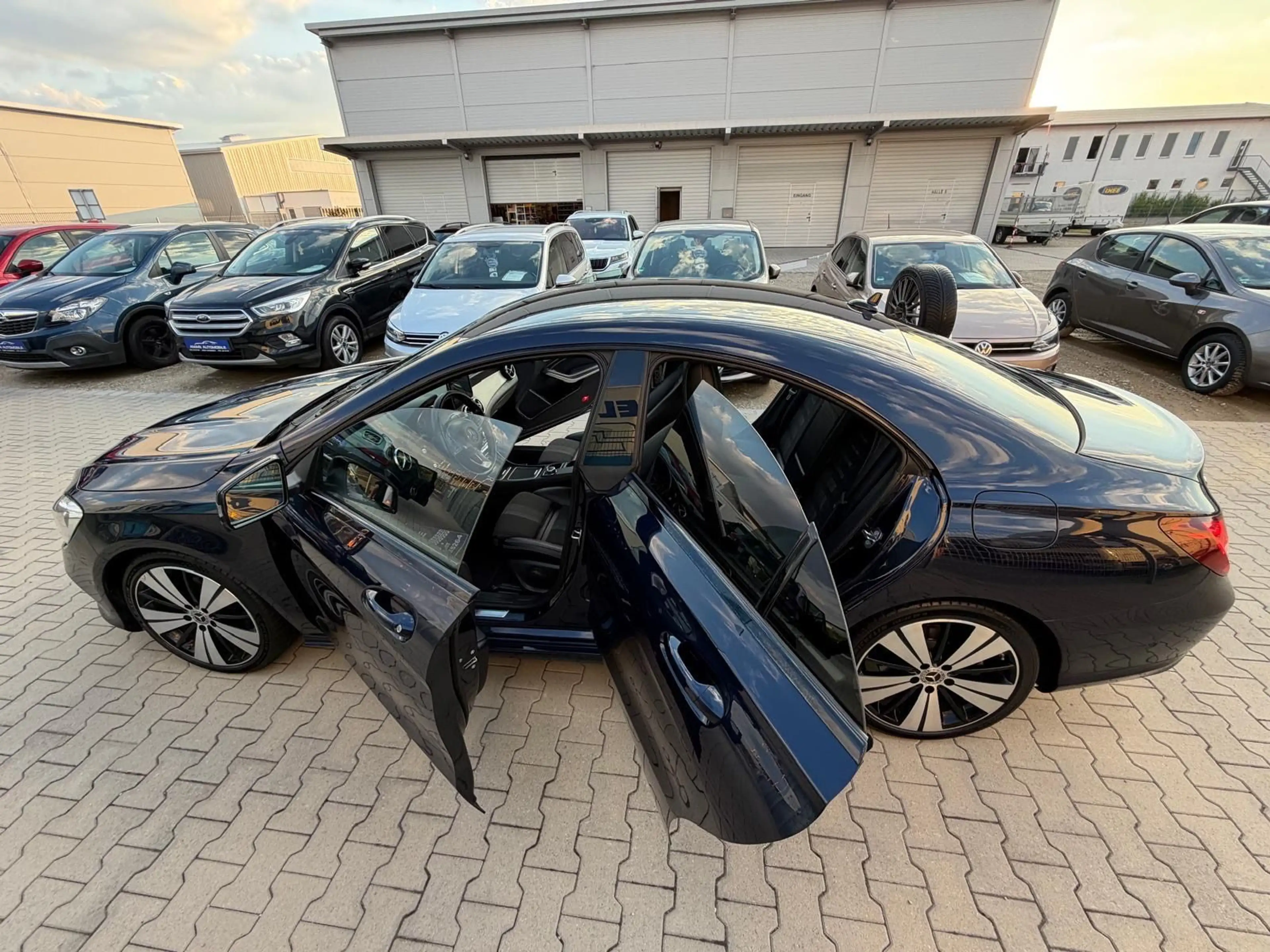 Mercedes-Benz CLA 220 CDI / d 4Matic*SH*AUTOMATIK*KAMERA*BT* — photo 10