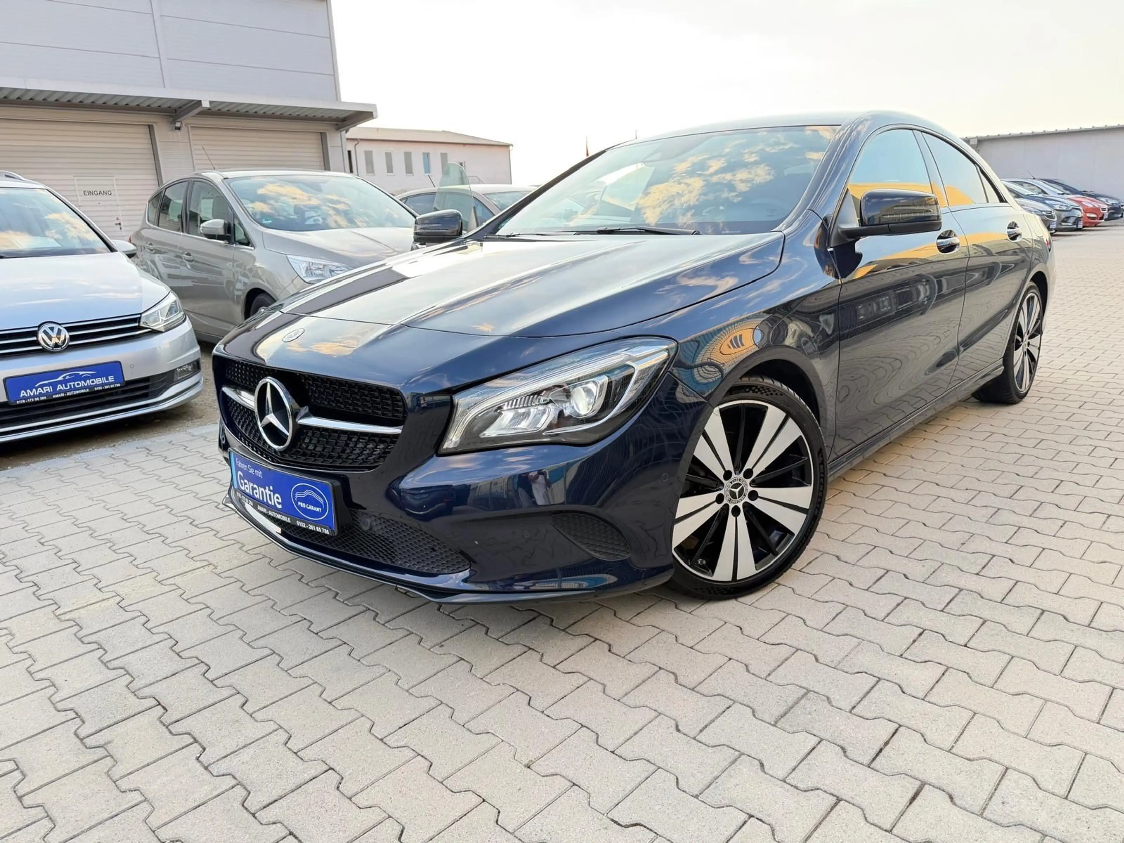 Mercedes-Benz CLA 220 CDI / d 4Matic*SH*AUTOMATIK*KAMERA*BT* — photo 6