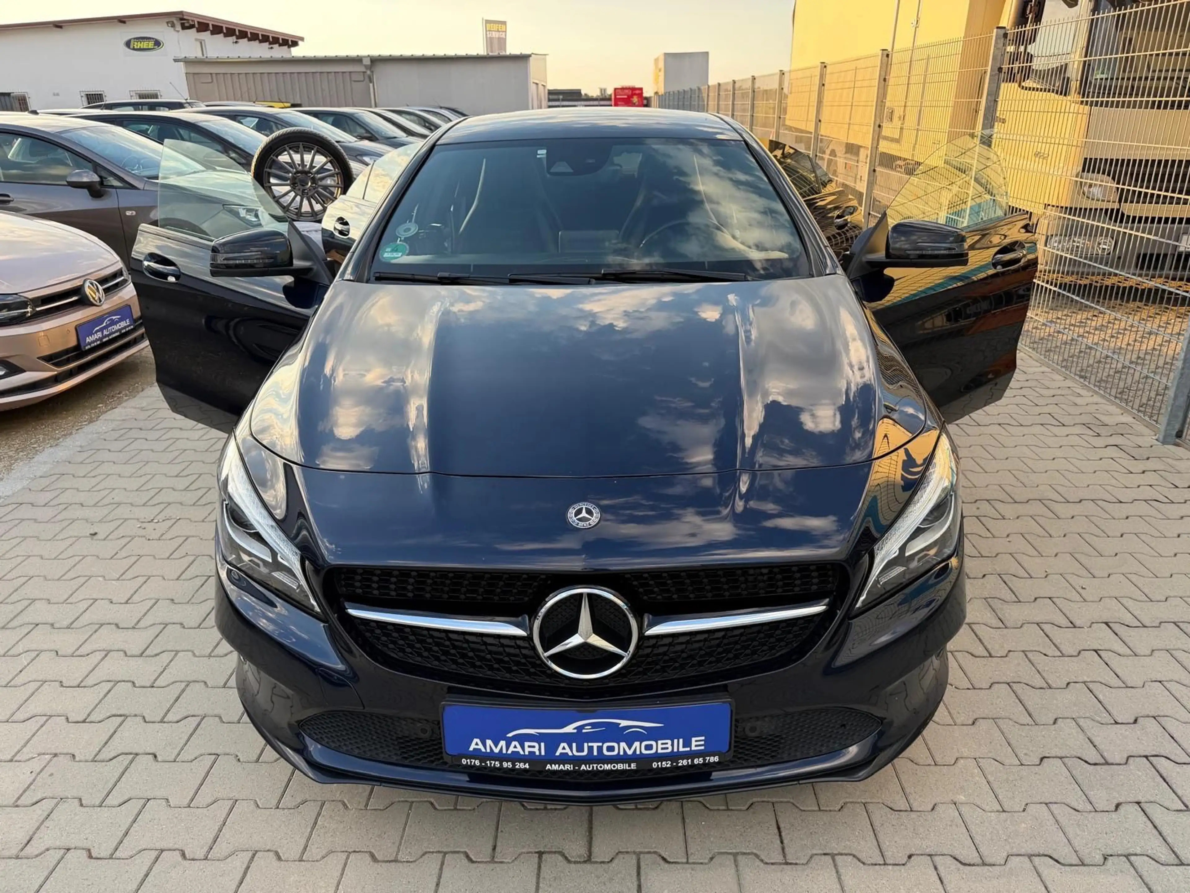 Mercedes-Benz CLA 220 CDI / d 4Matic*SH*AUTOMATIK*KAMERA*BT* — photo 4