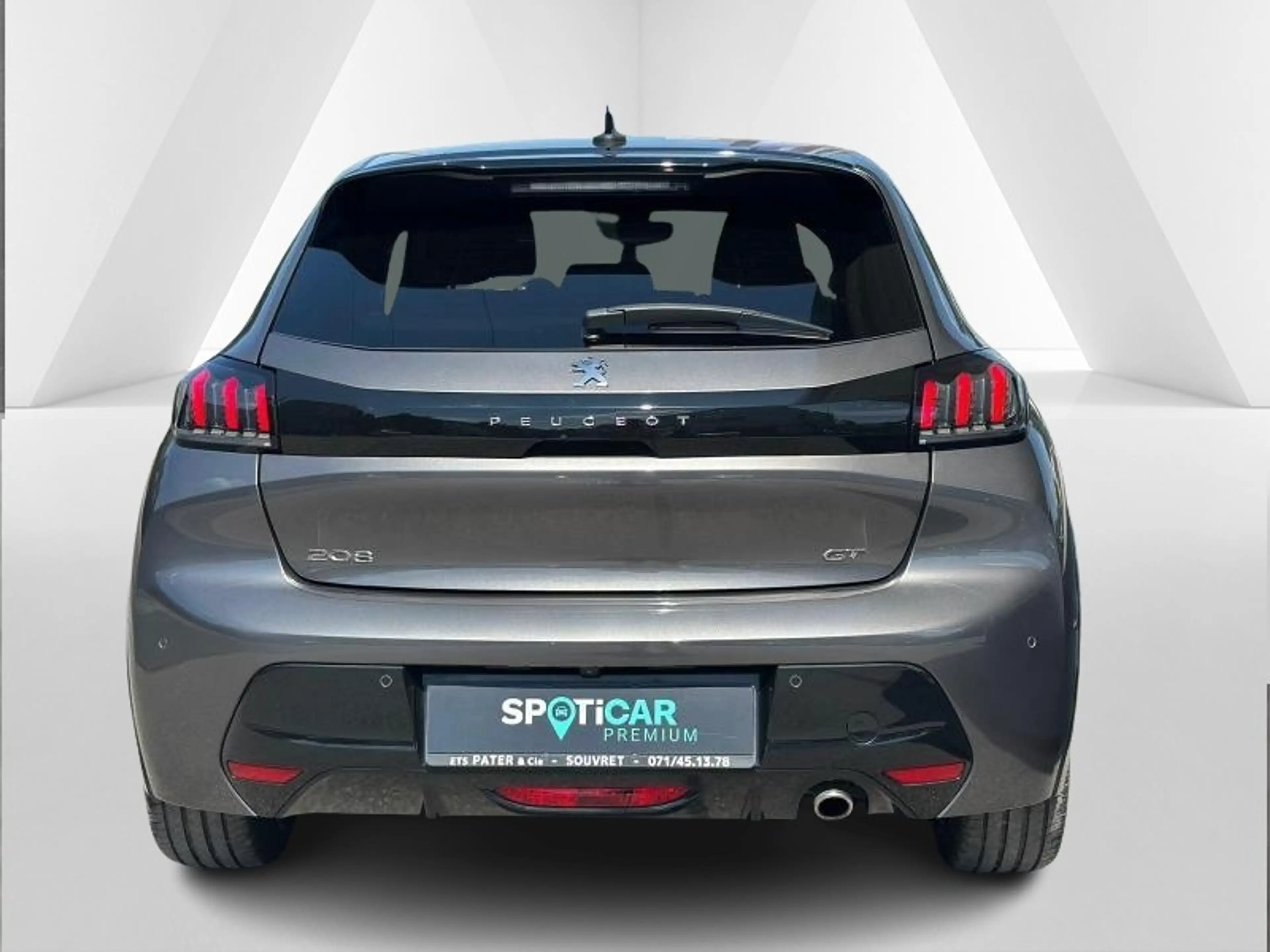 Peugeot 208 GT Line 12 Turbo 100cv EAT8 — photo 5