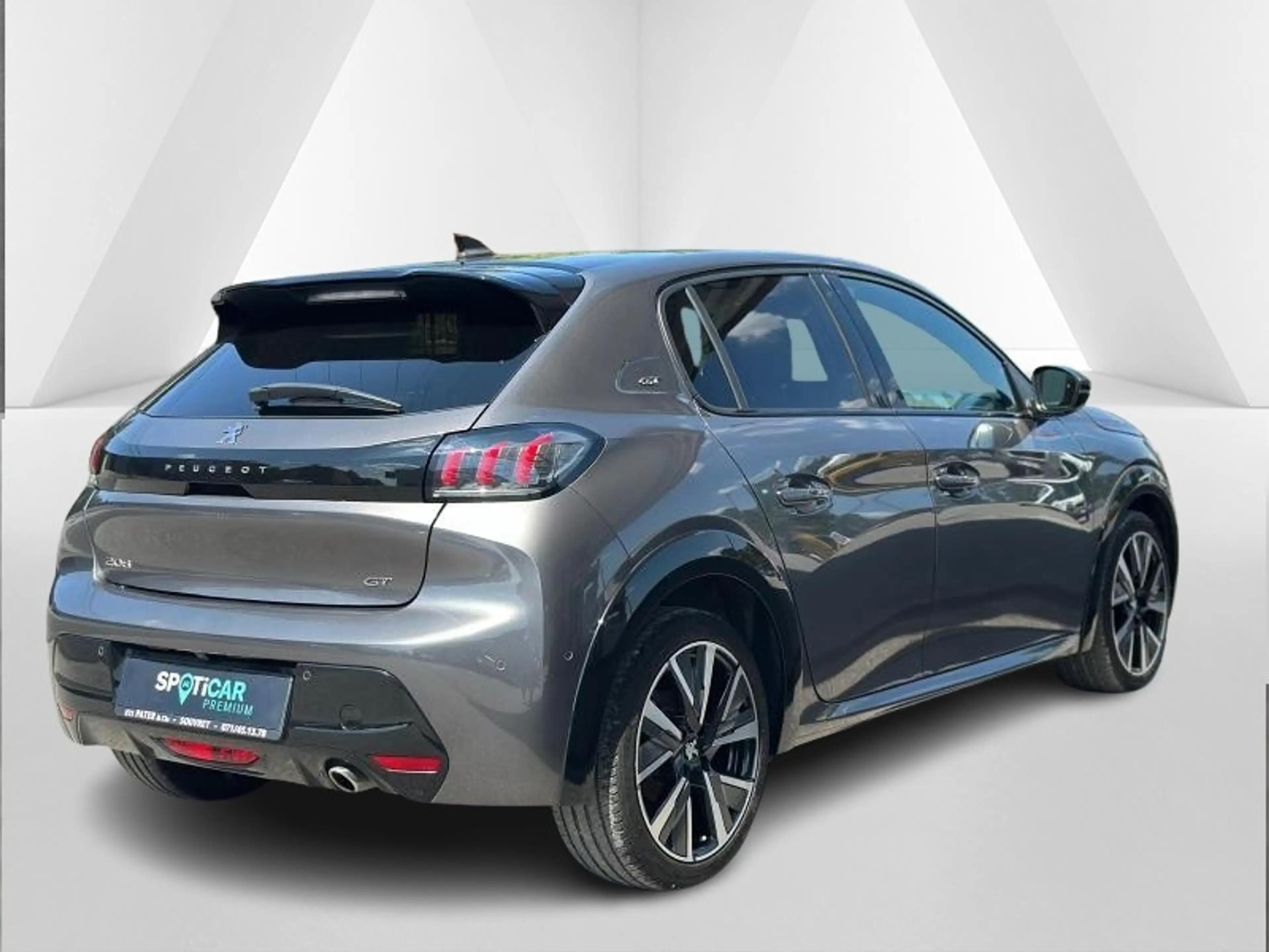 Peugeot 208 GT Line 12 Turbo 100cv EAT8 — photo 3