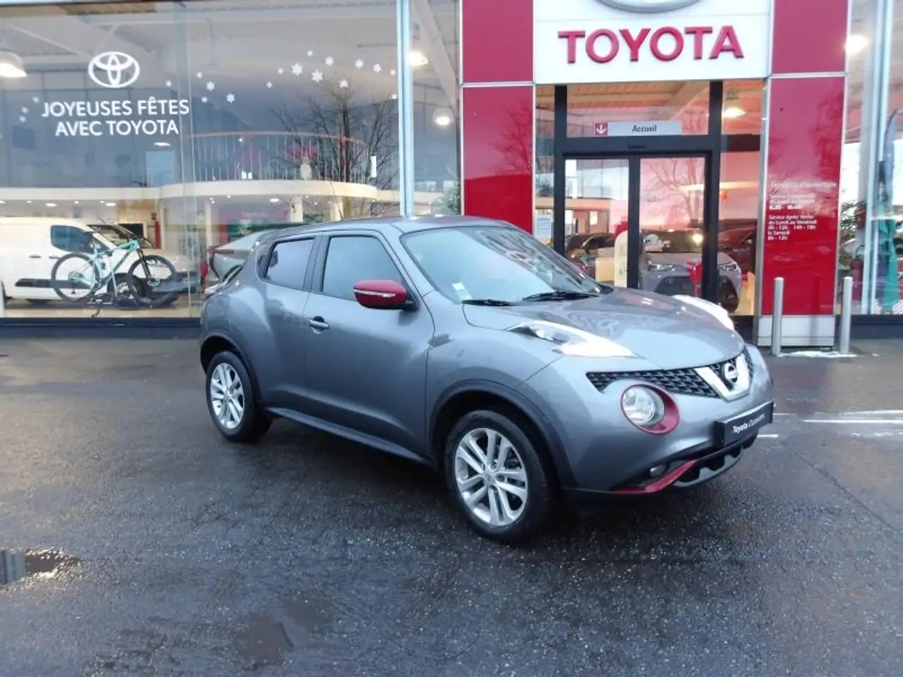 Nissan Juke 1.2 DIG-T 115ch Acenta