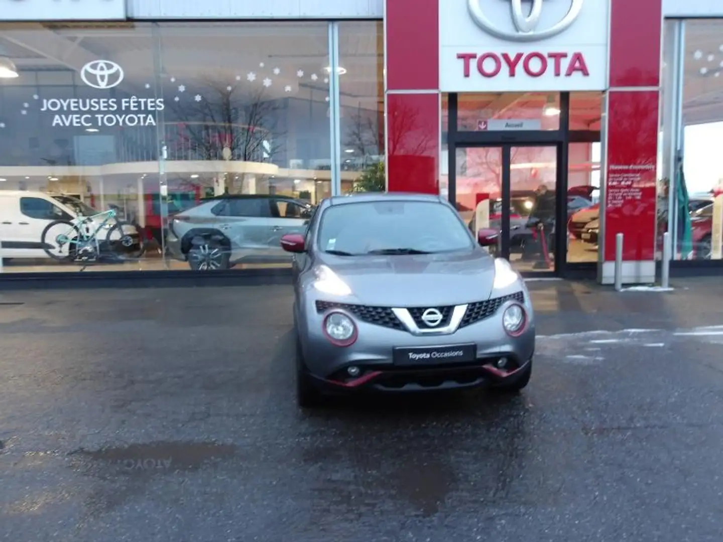 Nissan Juke 1.2 DIG-T 115ch Acenta Gris - 2