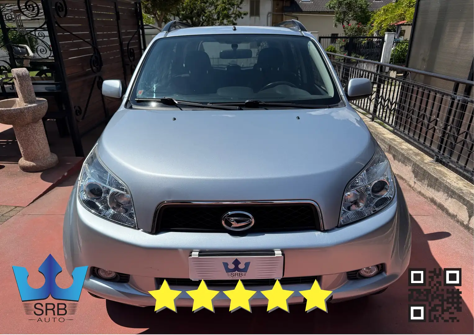 Daihatsu Terios 1.5 SXA AUTOMATICO * UNICA PROP * Zilver - 2