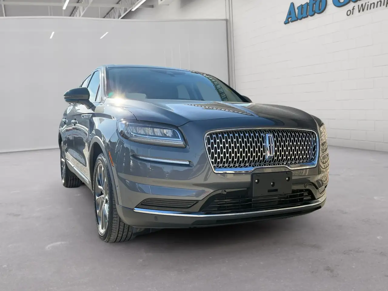 Lincoln Nautilus снимка Lincoln Nautilus