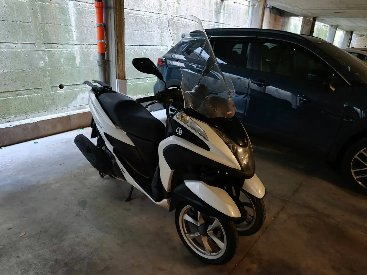 Yamaha Tricity