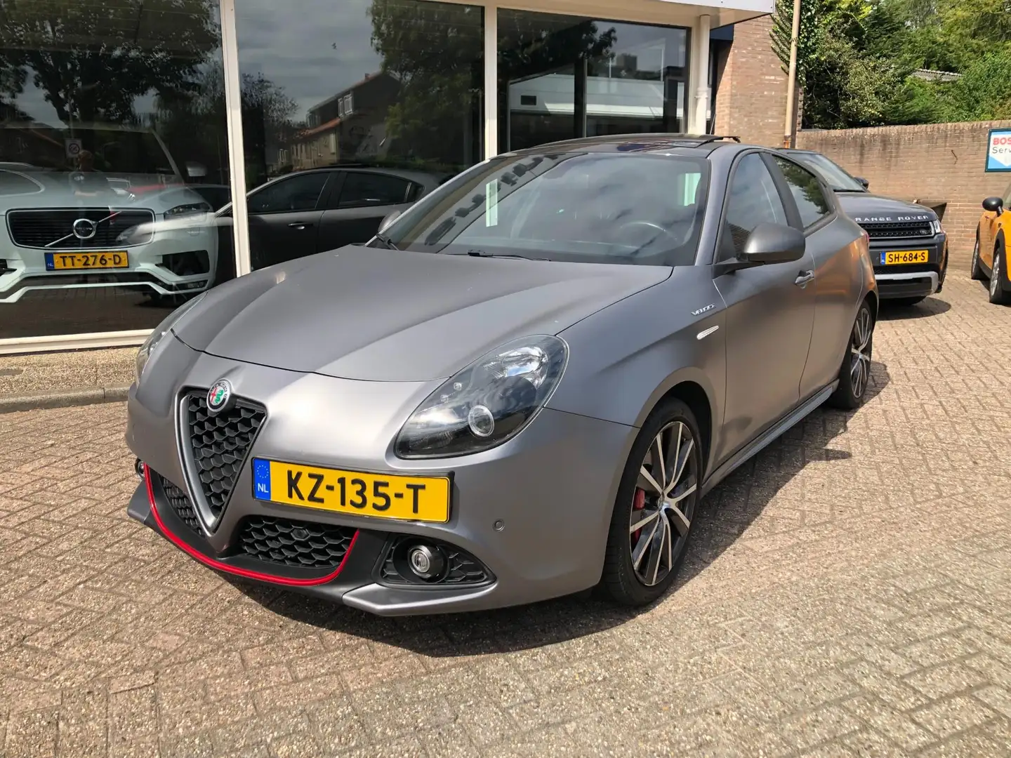 Alfa Romeo Giulietta 1.750 Turbo Veloce Grijs - 2