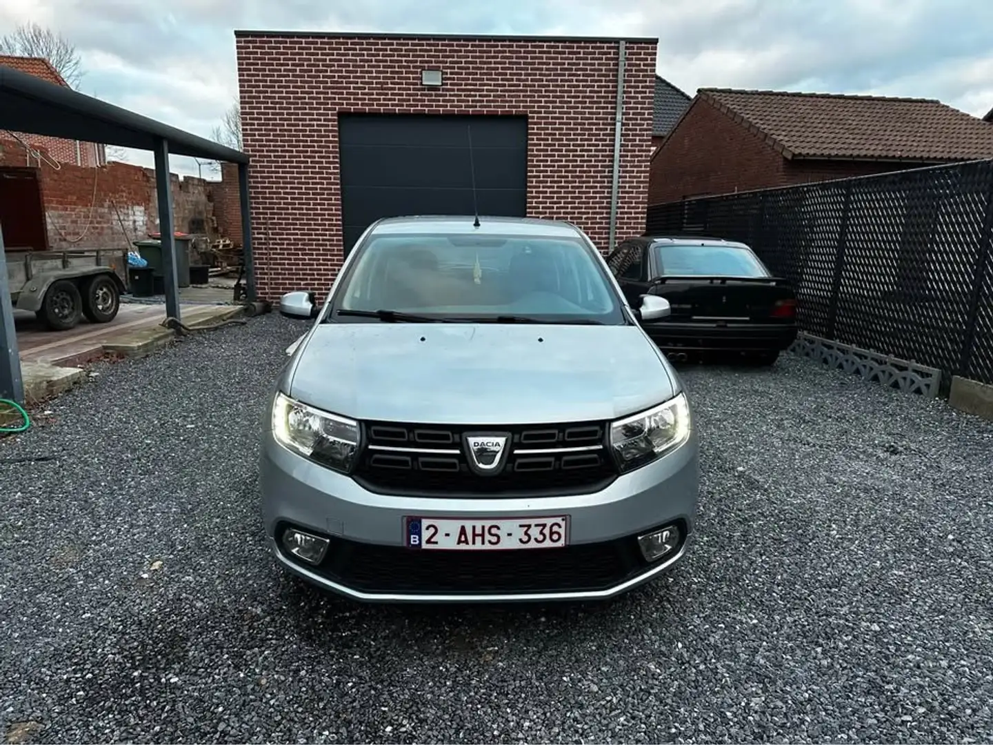 Dacia Sandero Sandero Blue dCi 95 Comfort Zilver - 2