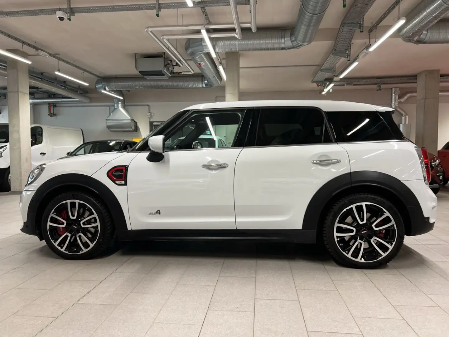 MINI Countryman John Cooper Works All4 Klima Navi Blanco - 2