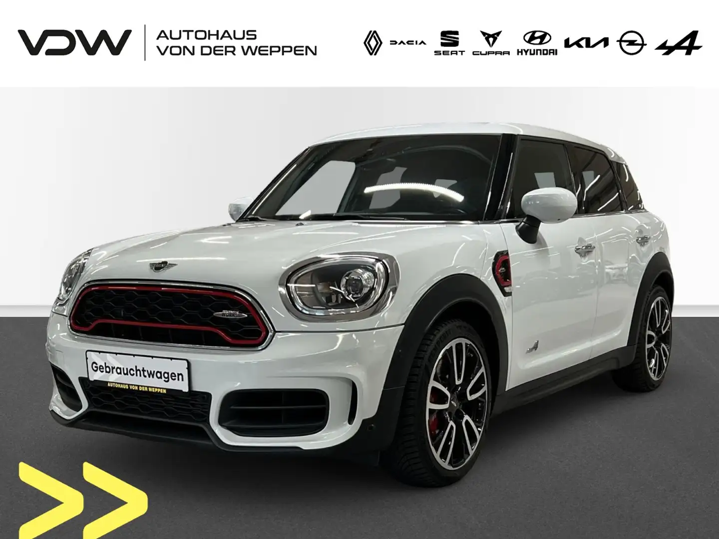 MINI Countryman John Cooper Works All4 Klima Navi Blanco - 1