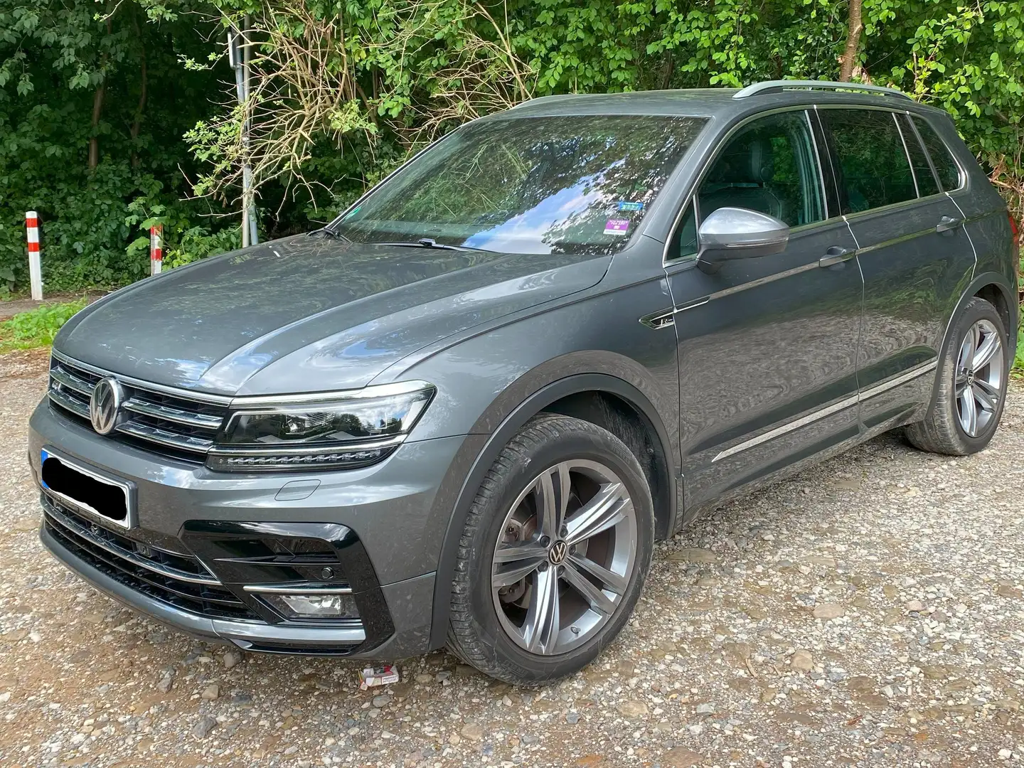 Volkswagen Tiguan Tiguan 2.0 TSI 4Motion DSG OPF Highline Grau - 1