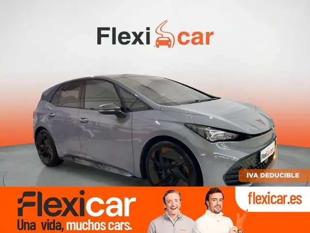 CUPRA Born 150kW 58kwh