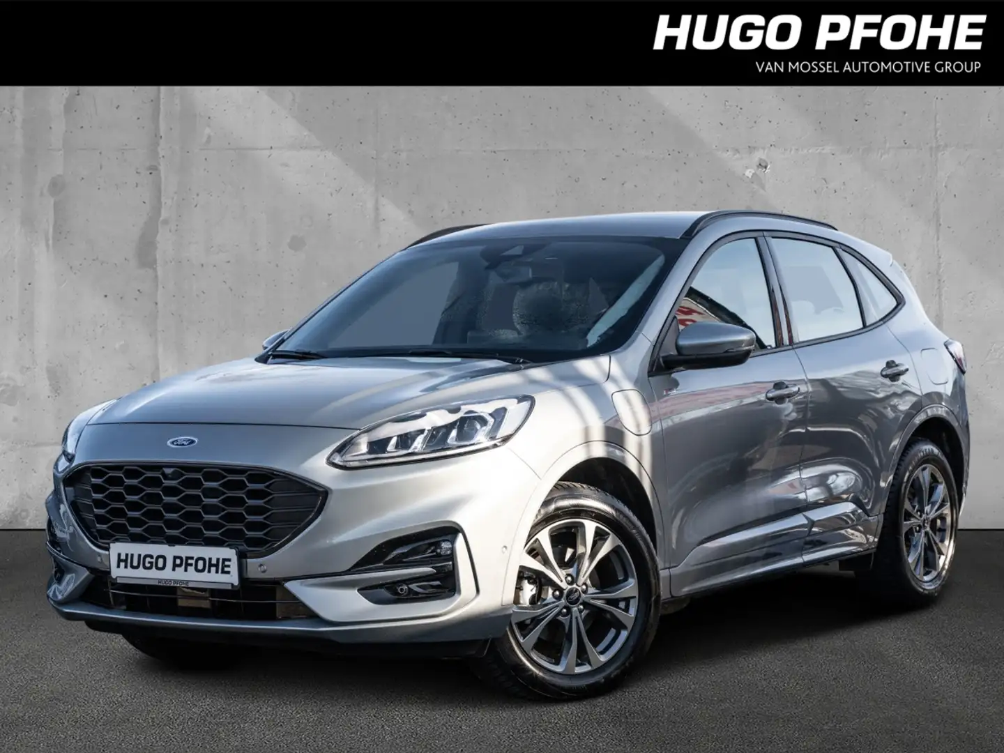 Ford Kuga ST-Line PHEV AHK ACC KAM NAVI LED WI-PKT Silber - 1