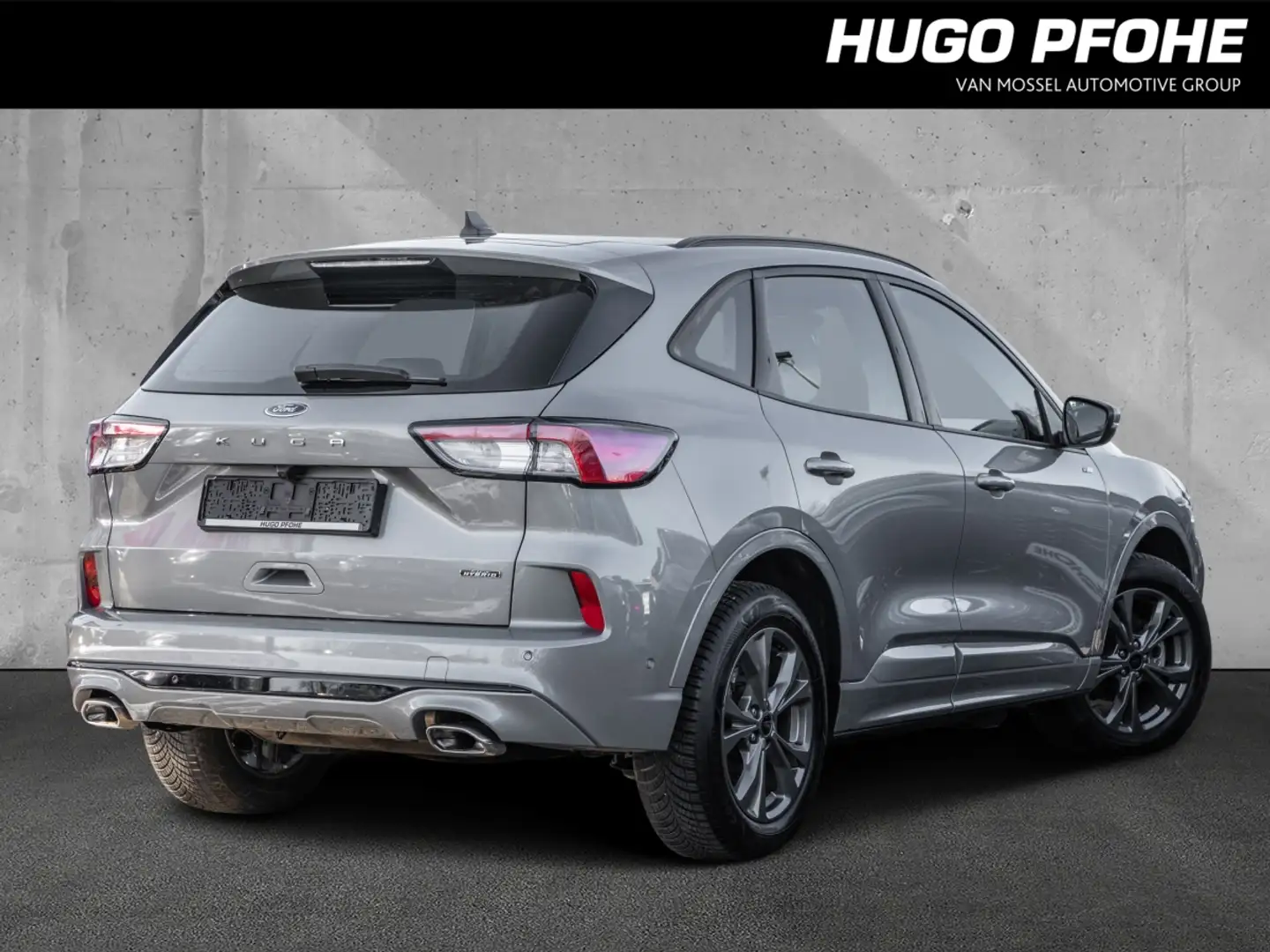 Ford Kuga ST-Line PHEV AHK ACC KAM NAVI LED WI-PKT Silber - 2