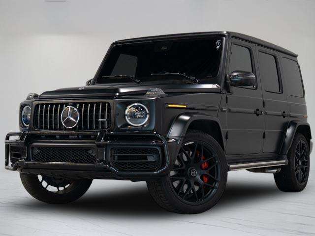 used 2020 Mercedes-Benz G-Class car, priced at $169,900