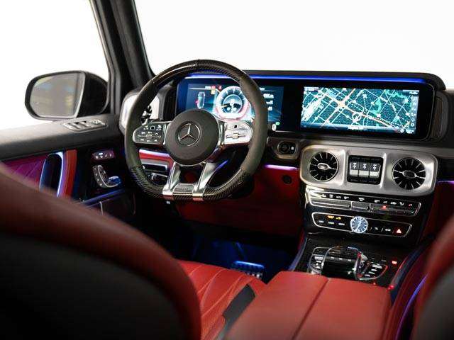 used 2020 Mercedes-Benz G-Class car, priced at $169,900