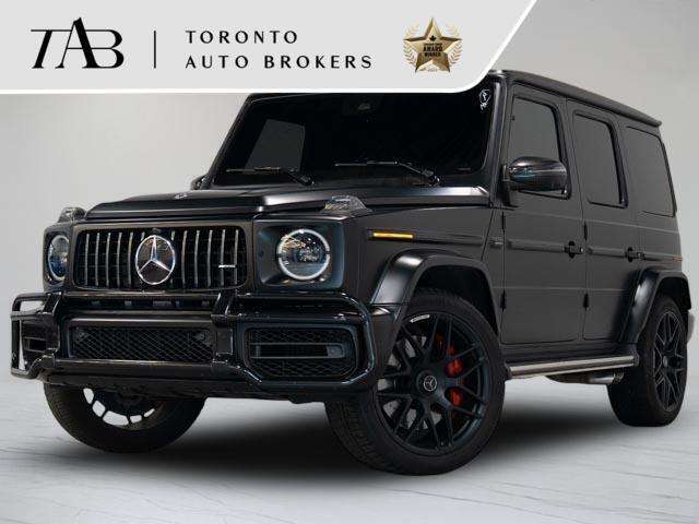 used 2020 Mercedes-Benz G-Class car, priced at $169,900