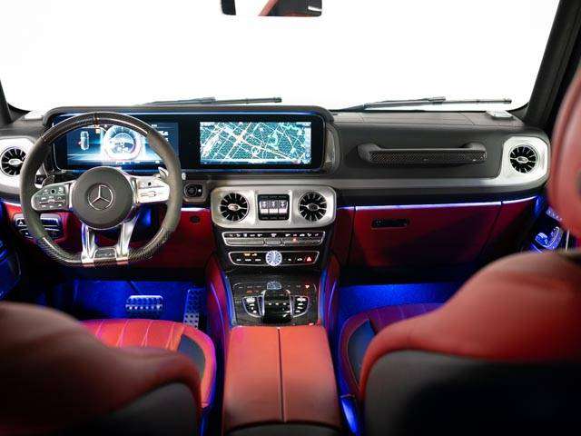 used 2020 Mercedes-Benz G-Class car, priced at $169,900