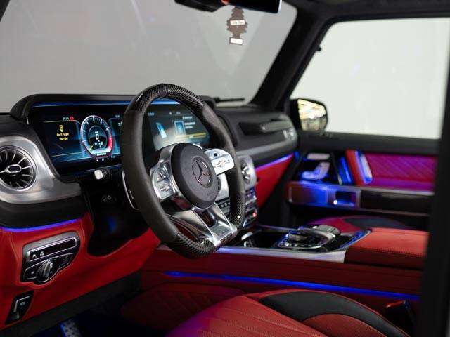 used 2020 Mercedes-Benz G-Class car, priced at $169,900