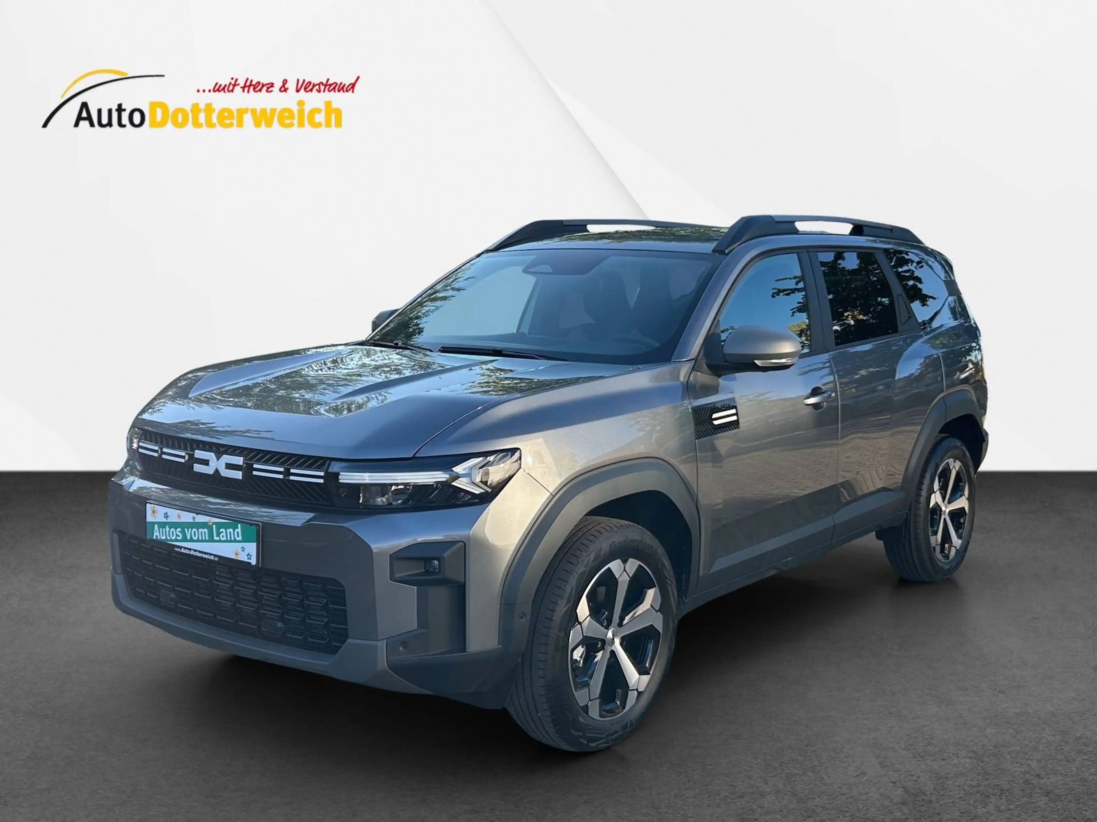 Dacia Bigster Hybrid 155 Journey el. Heckklappe, AHK