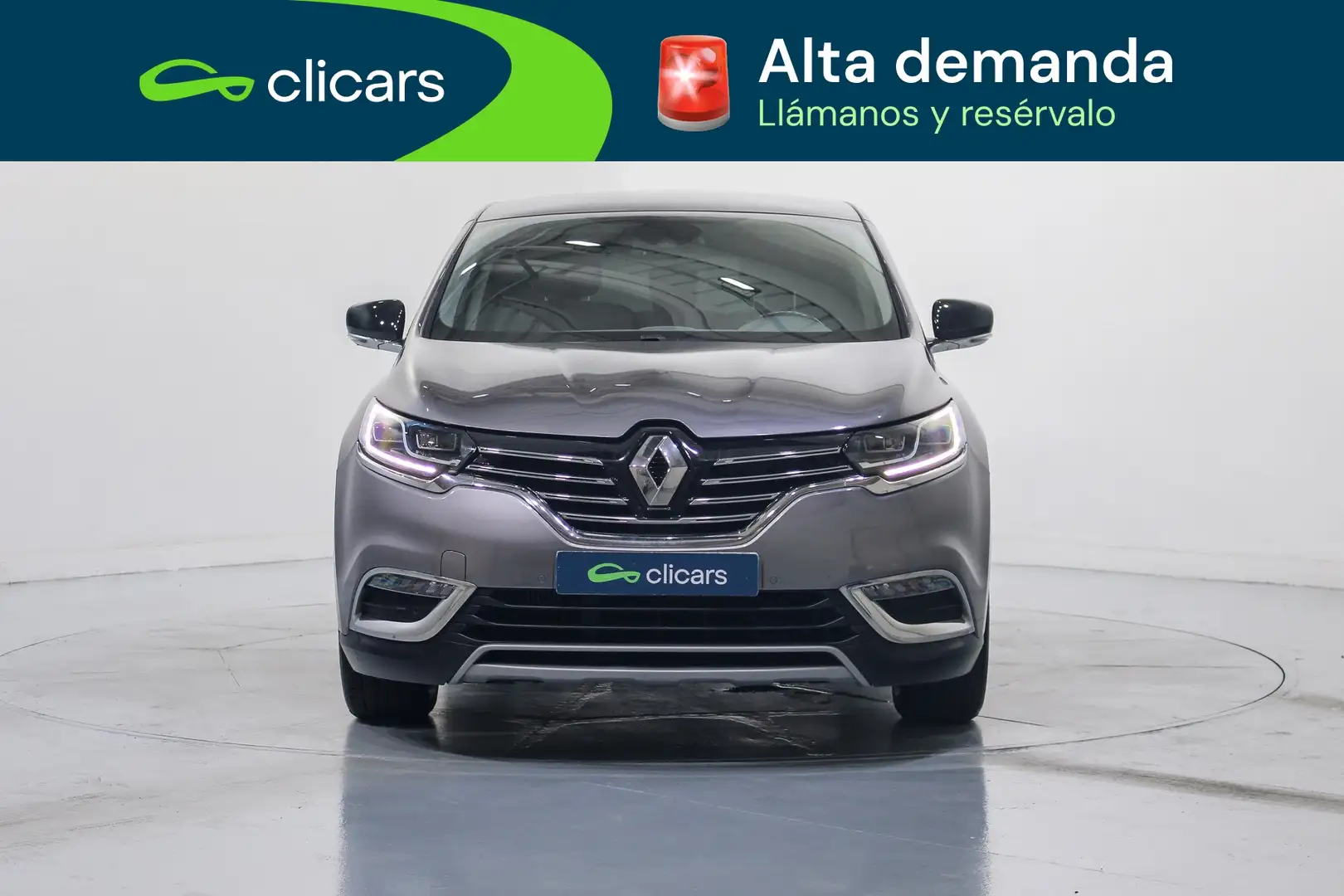 Renault Espace 1.6dCi TT Energy Zen EDC 118kW Gris - 2